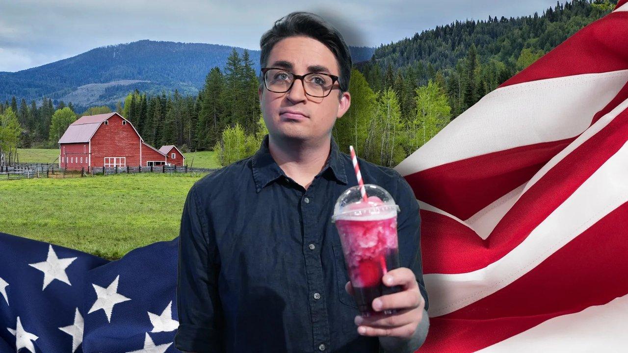 America, Are You OK? backdrop