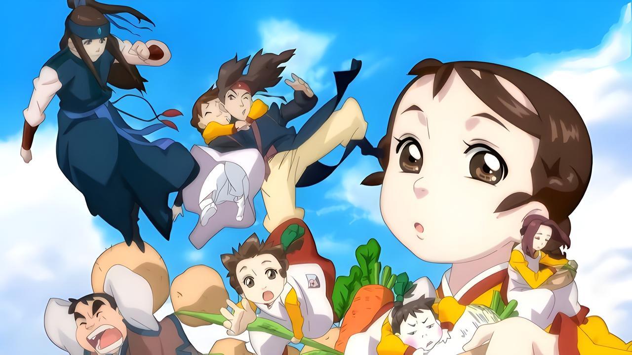 Jang Geum's Dream backdrop