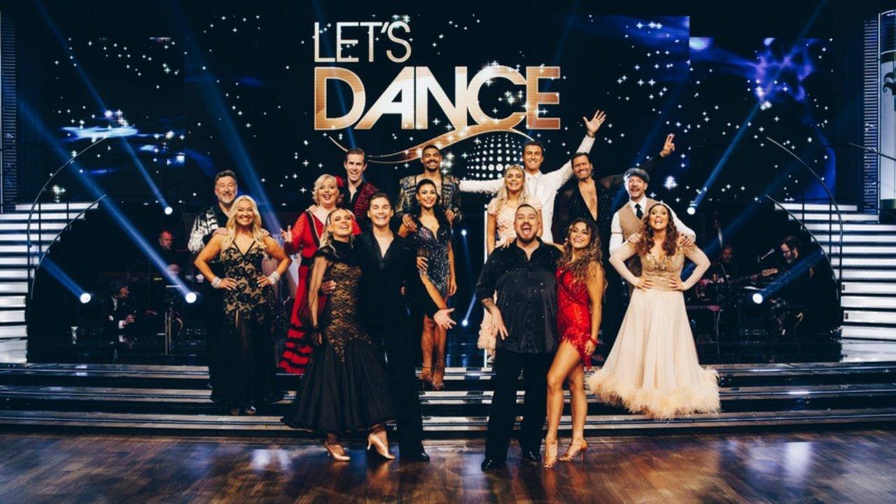 Let's Dance backdrop