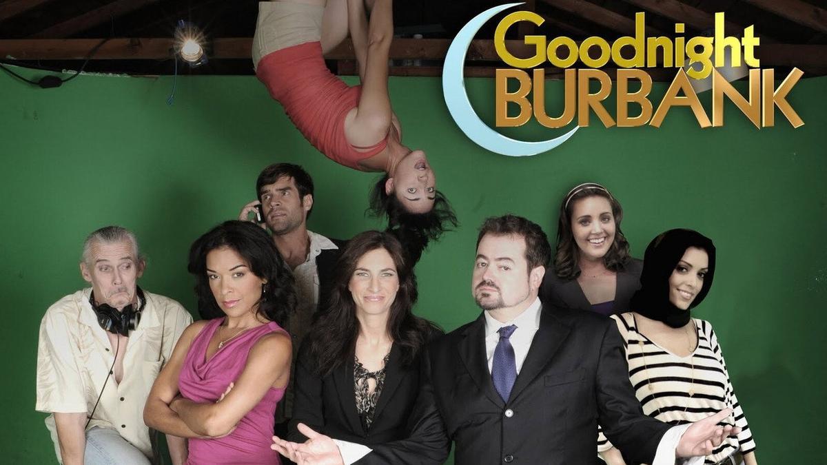 Goodnight Burbank backdrop