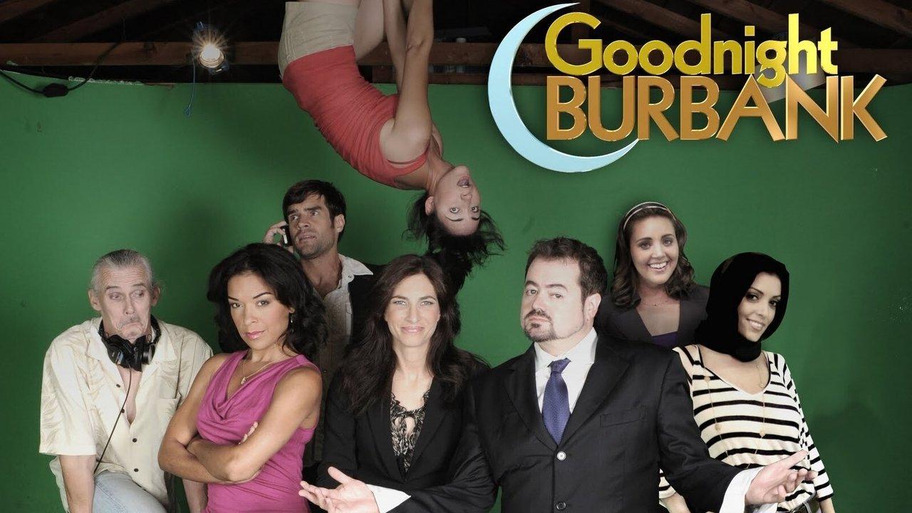 Goodnight Burbank backdrop