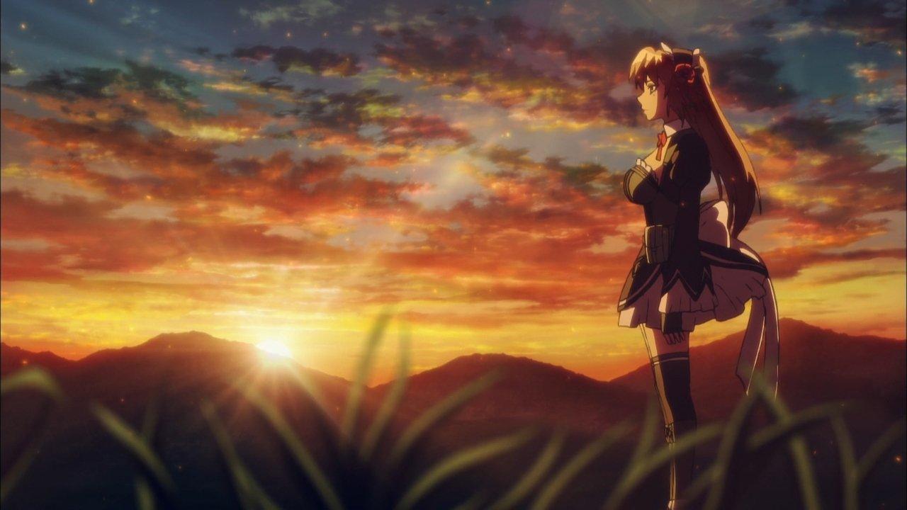 Magical Girl Spec-Ops Asuka backdrop