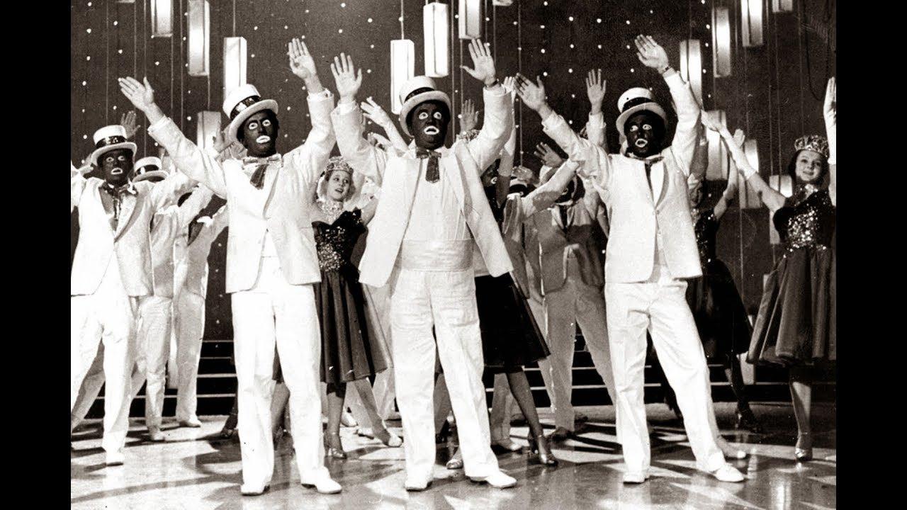 The Black and White Minstrel Show backdrop