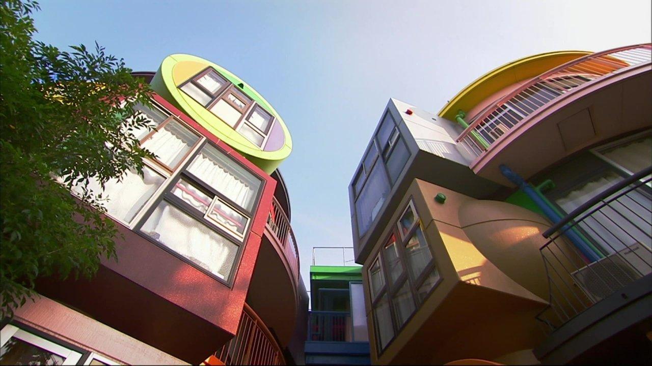 Extreme Homes backdrop
