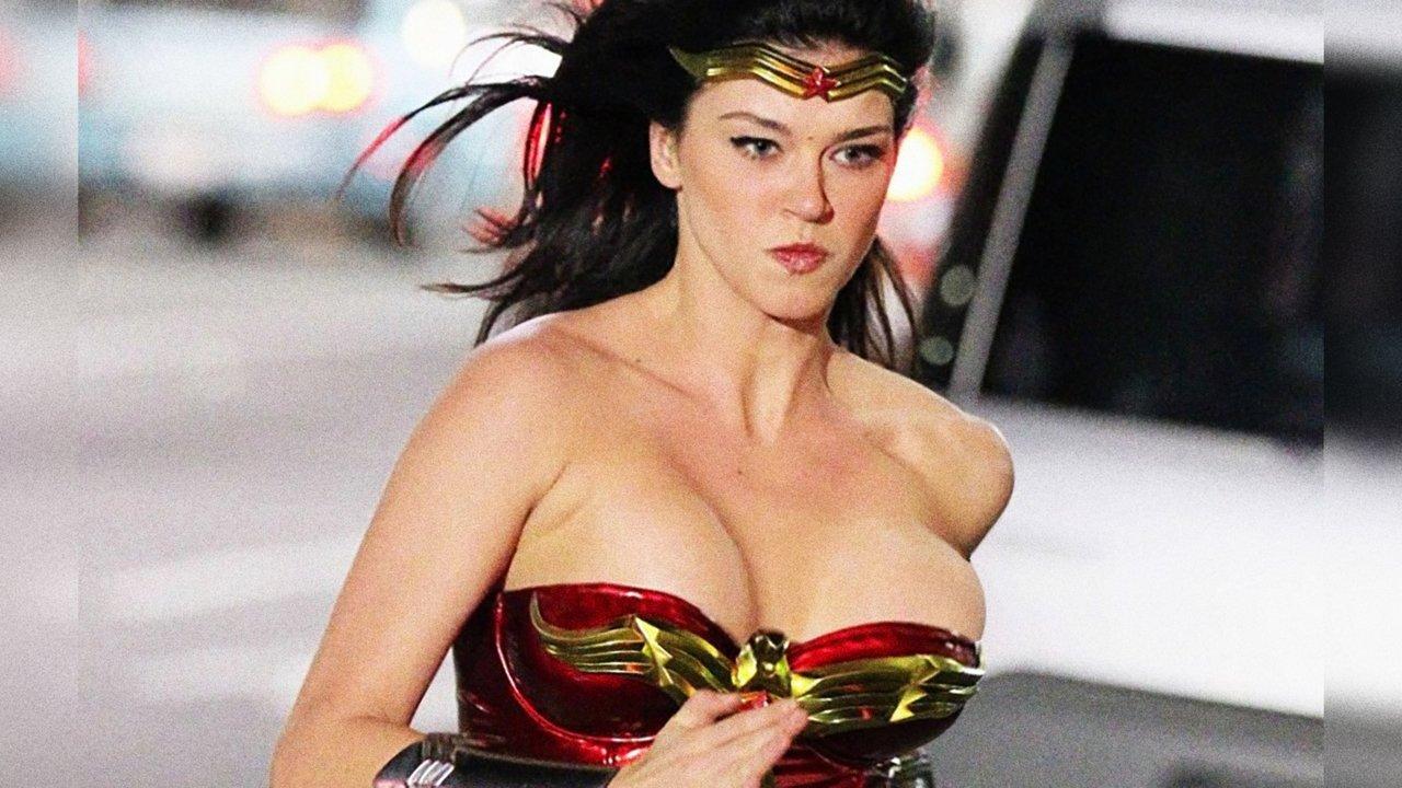Wonder Woman backdrop