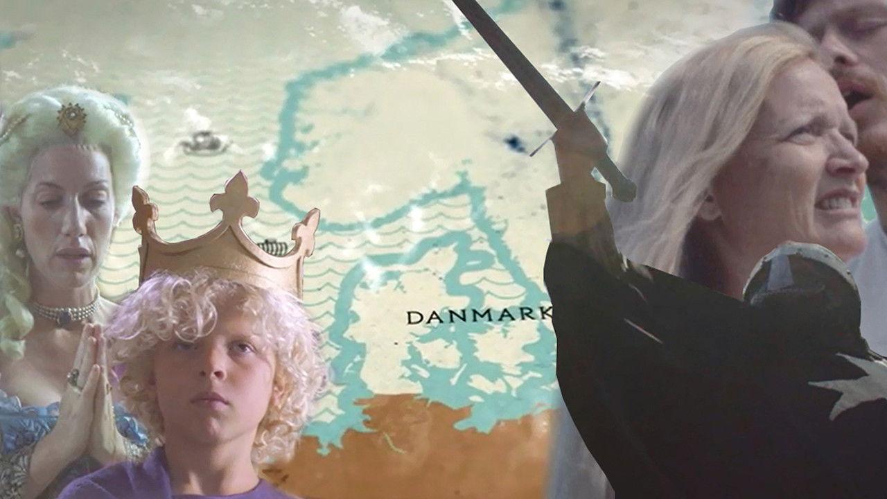 1000 års tro backdrop