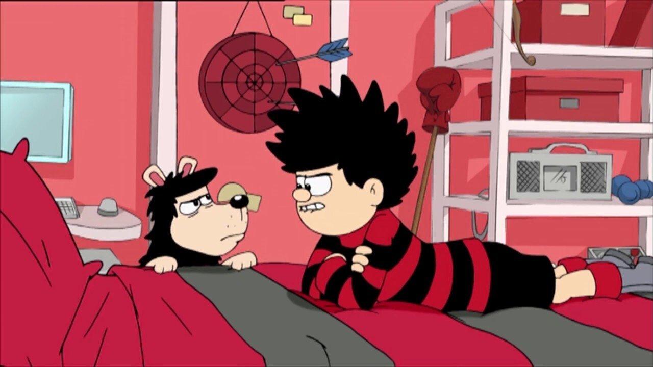 Dennis & Gnasher backdrop