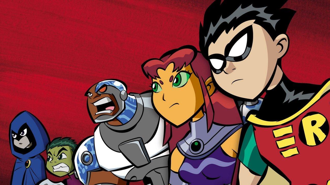 Teen Titans backdrop