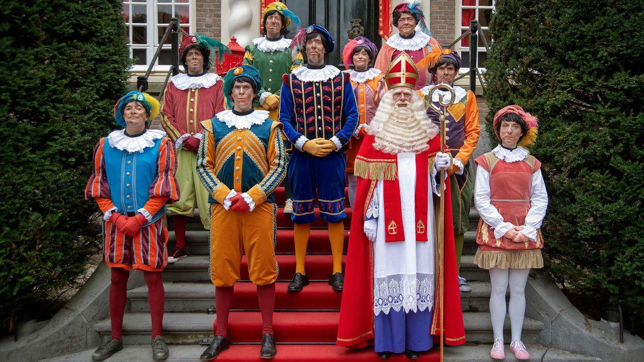 Sinterklaasjournaal backdrop