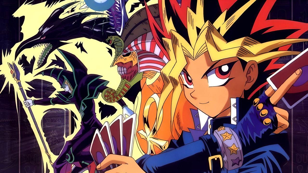 Yu-Gi-Oh! backdrop