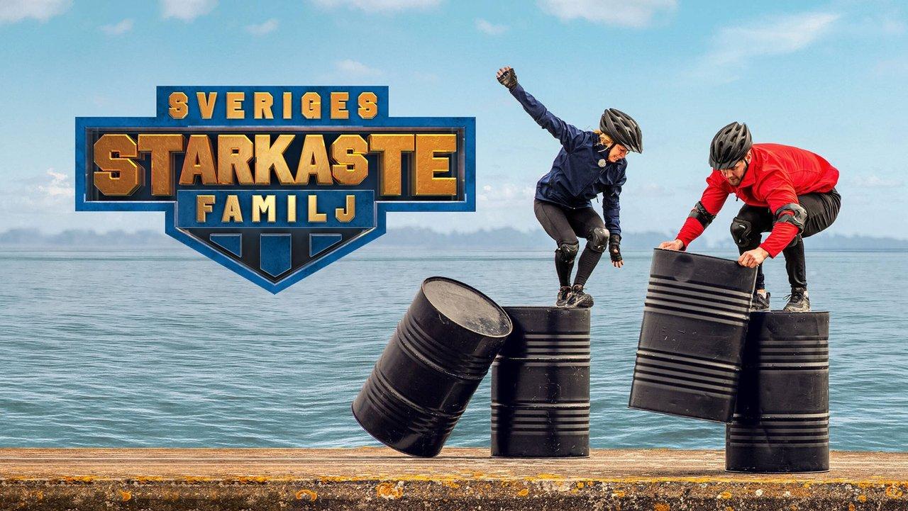 Sweden's Strongest Family backdrop
