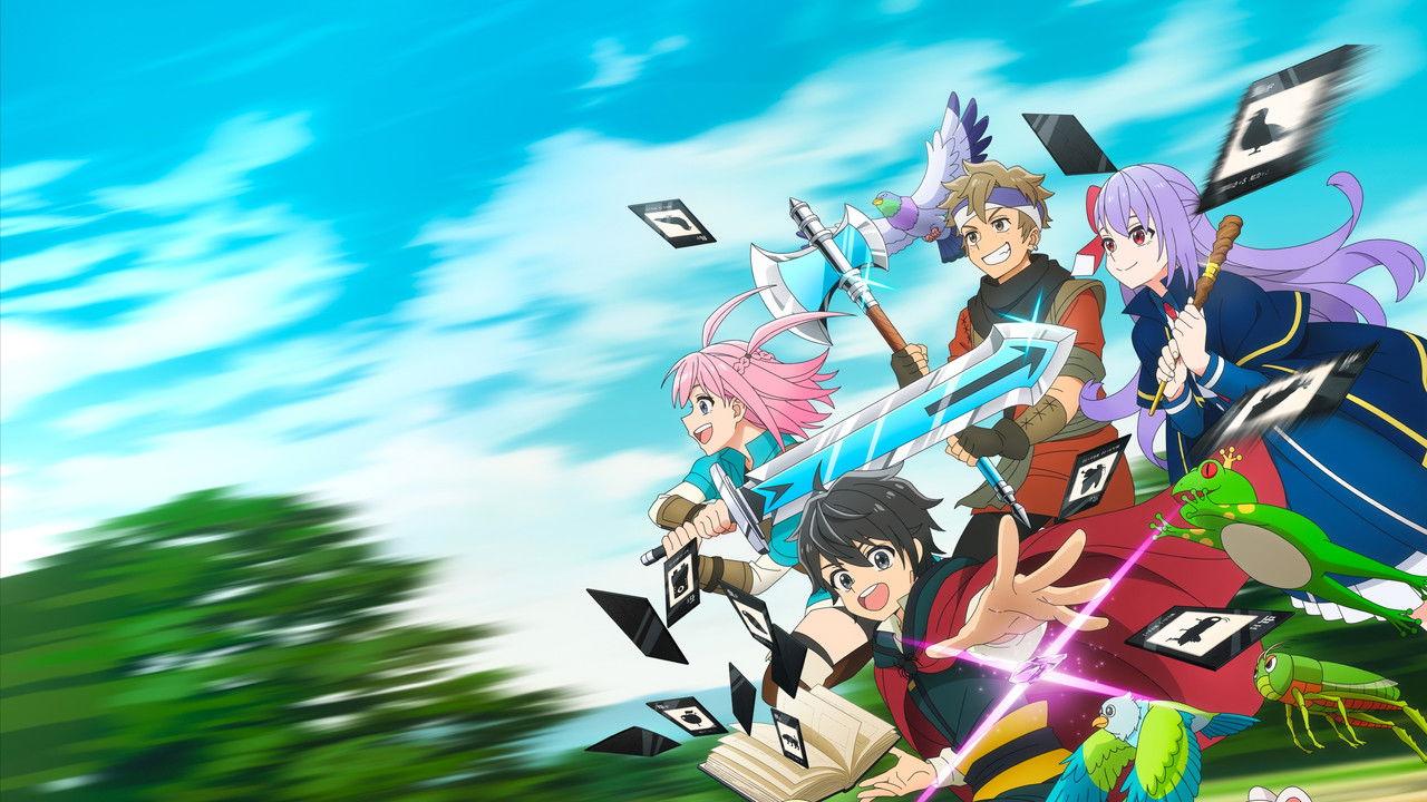 Hell Mode: The Hardcore Gamer Dominates in Another World with Garbage Balancing backdrop