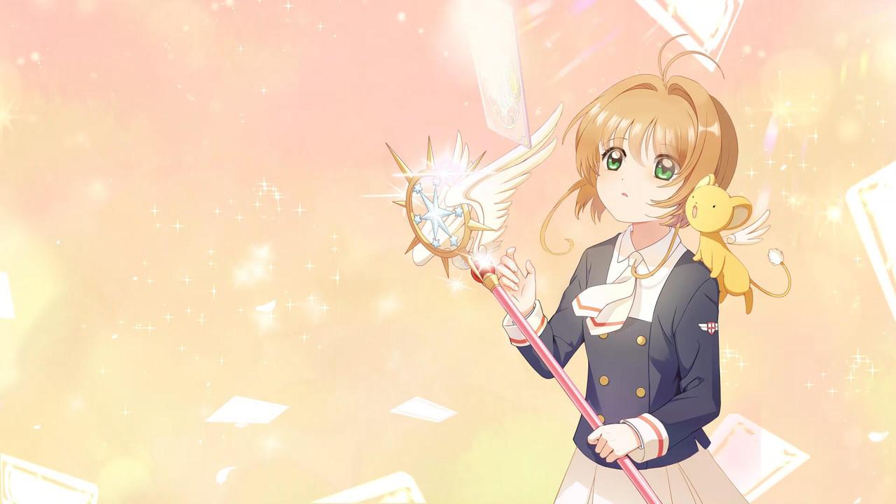 Cardcaptor Sakura: Clear Card backdrop