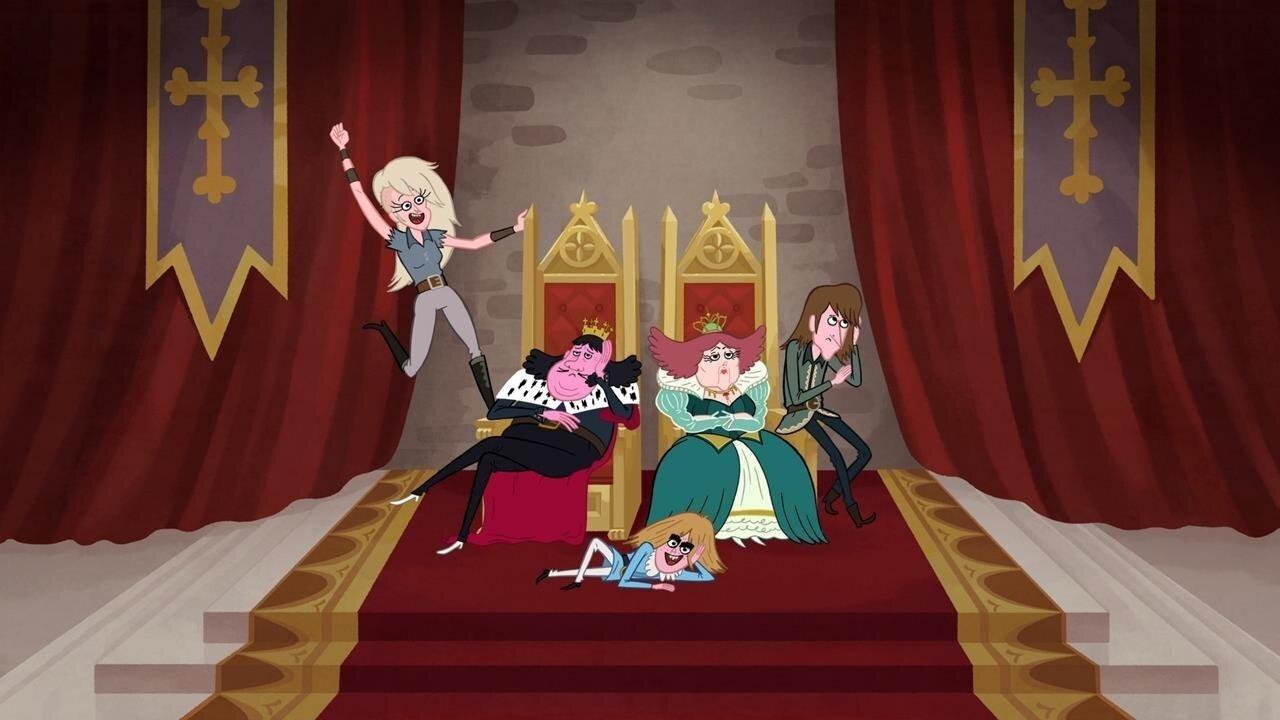 Long Live the Royals backdrop
