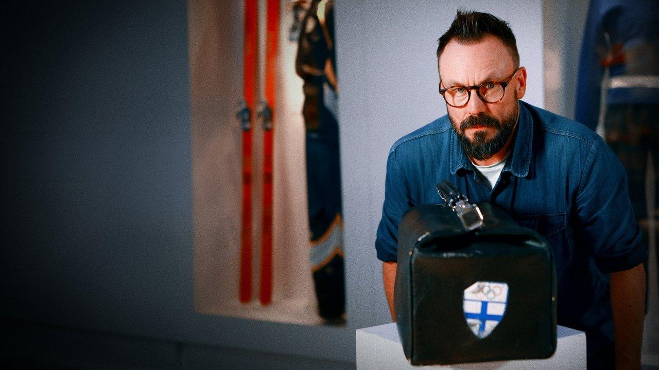 Likaista lunta: Lahti 2001 backdrop