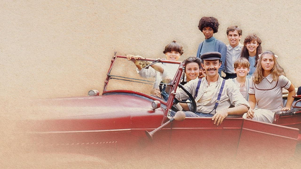 Anarquistas, Graças a Deus backdrop