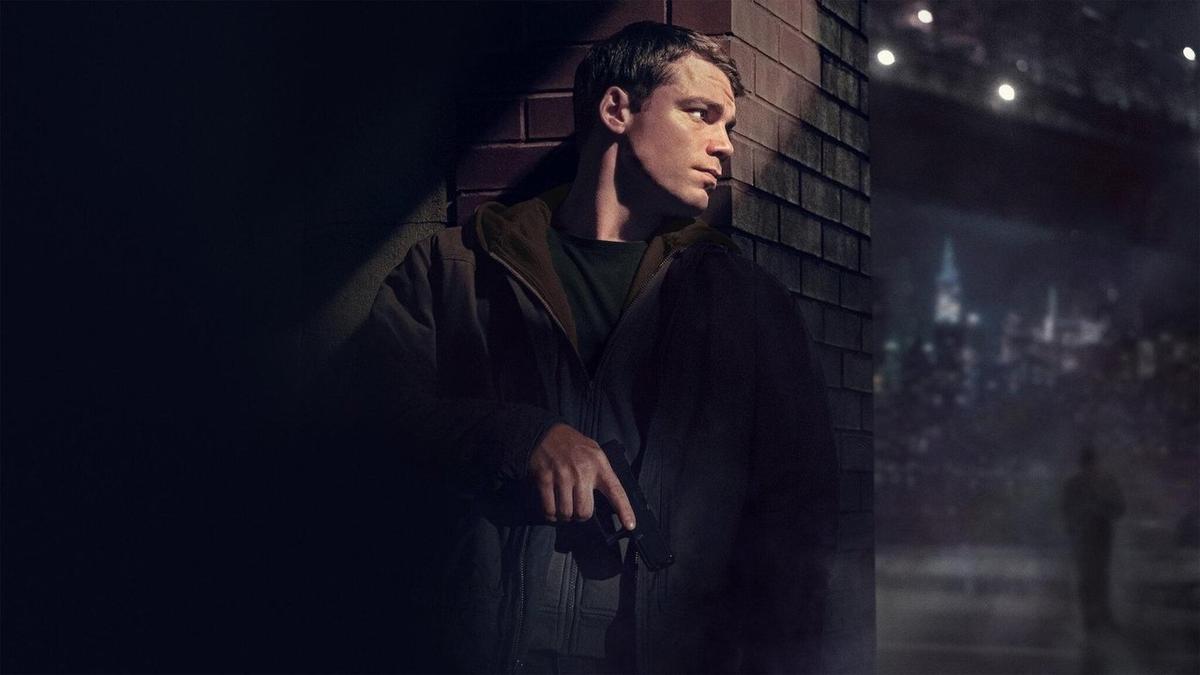 The Night Agent backdrop