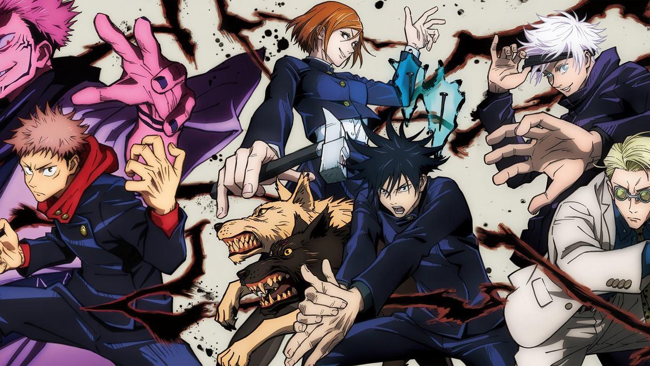 JUJUTSU KAISEN backdrop