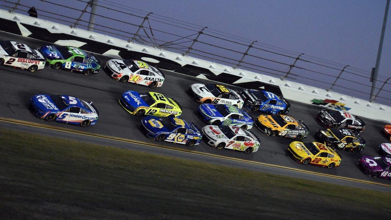 NASCAR Cup Series backdrop