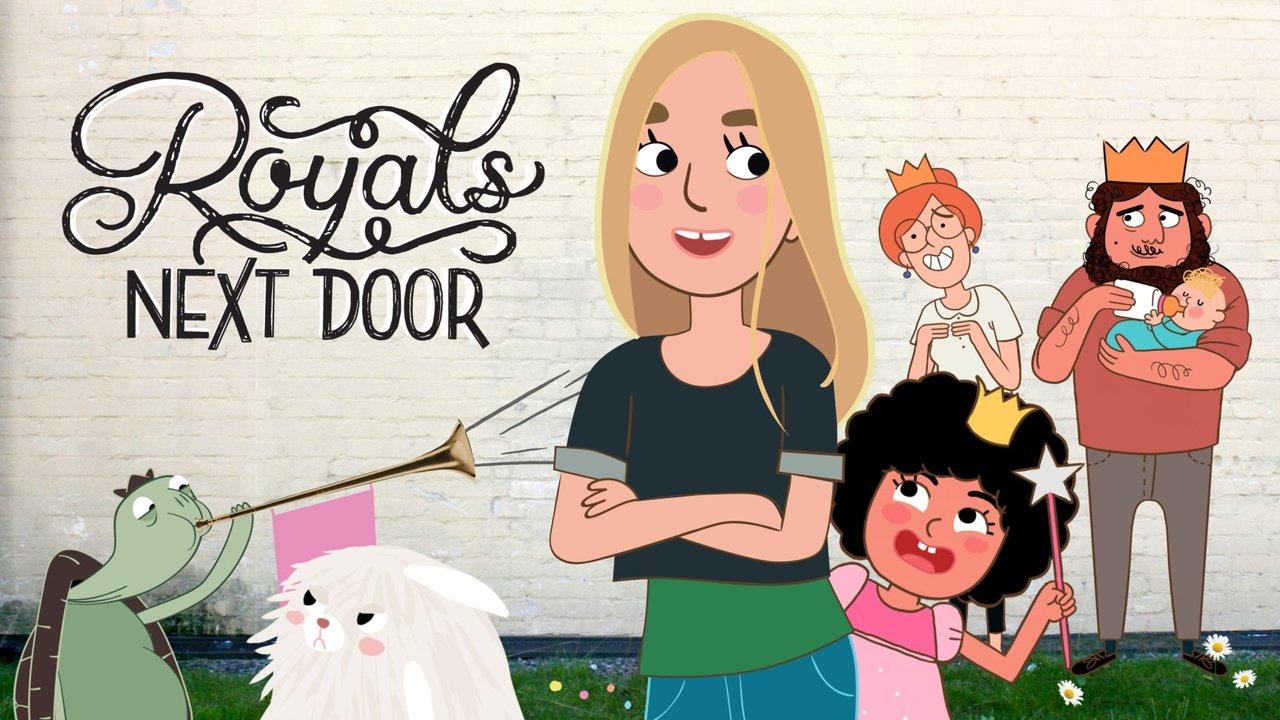 Royals Next Door backdrop
