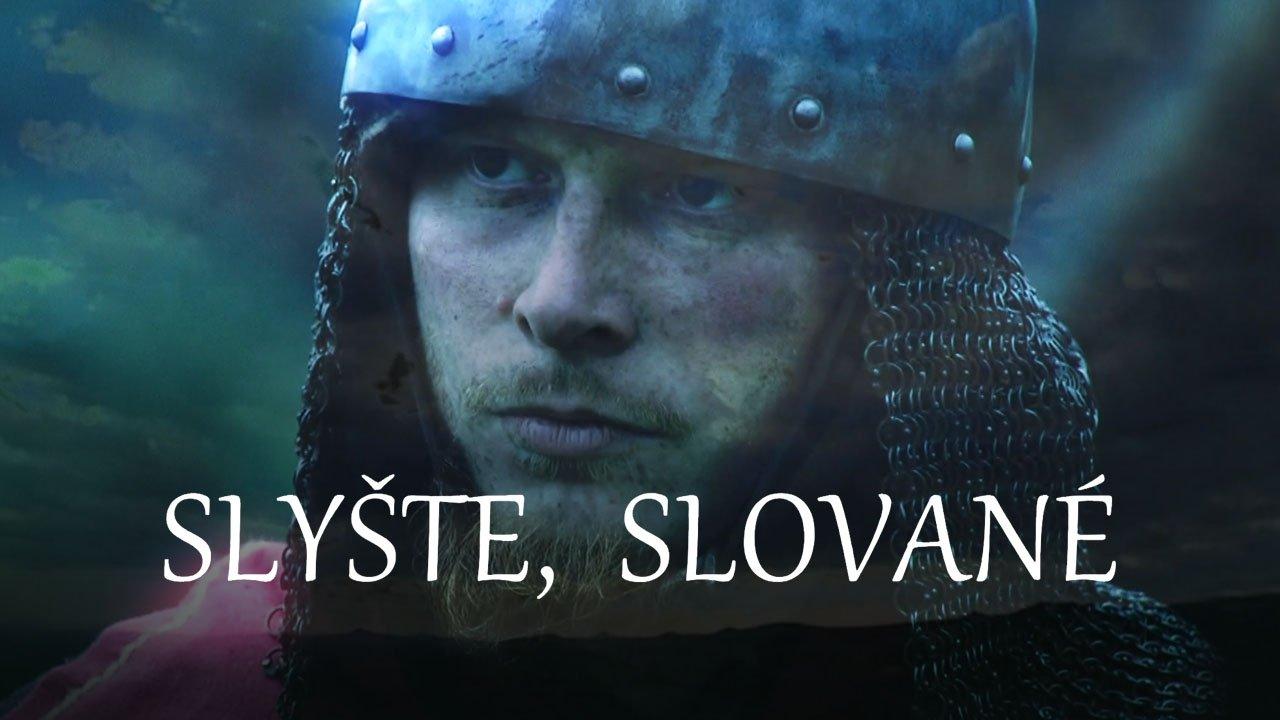 Slyšte, Slované backdrop