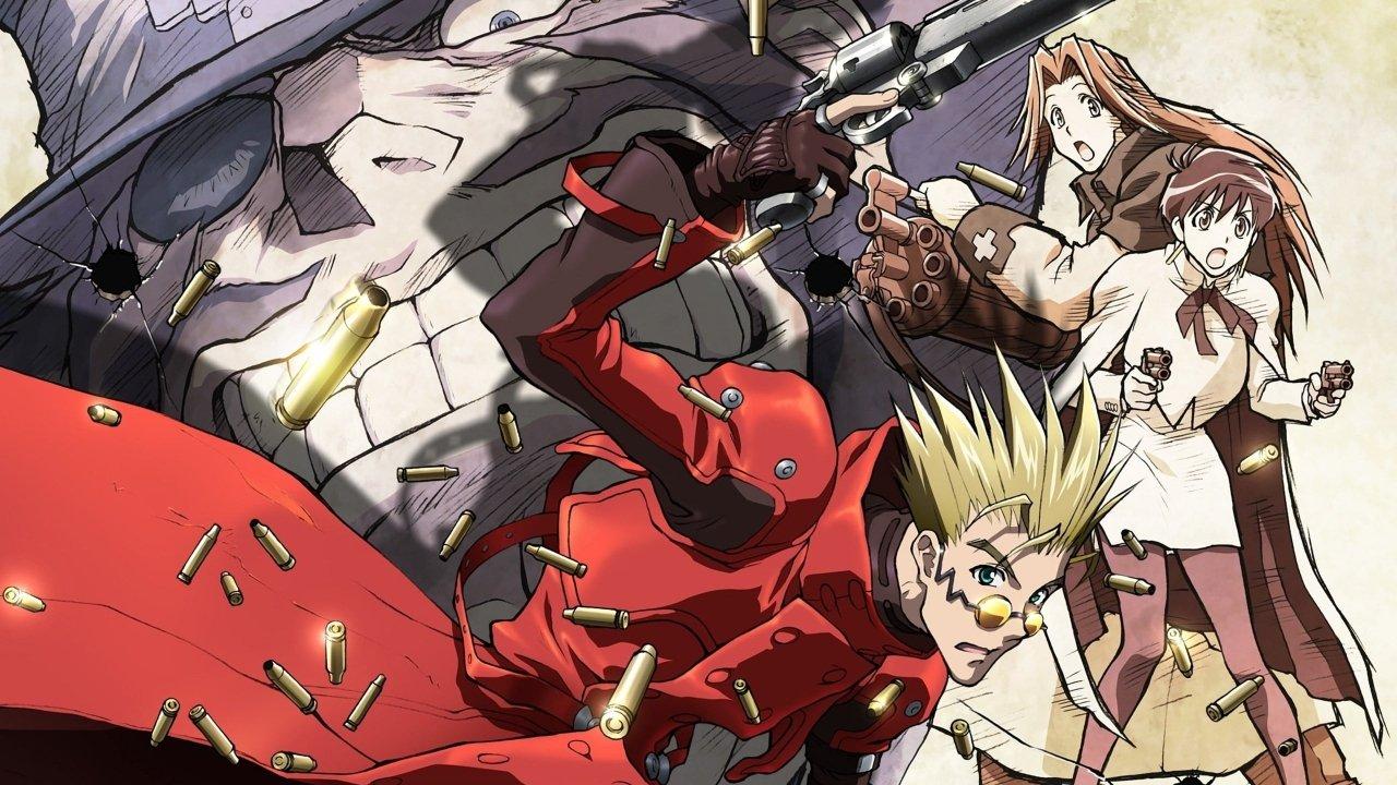 TRIGUN backdrop