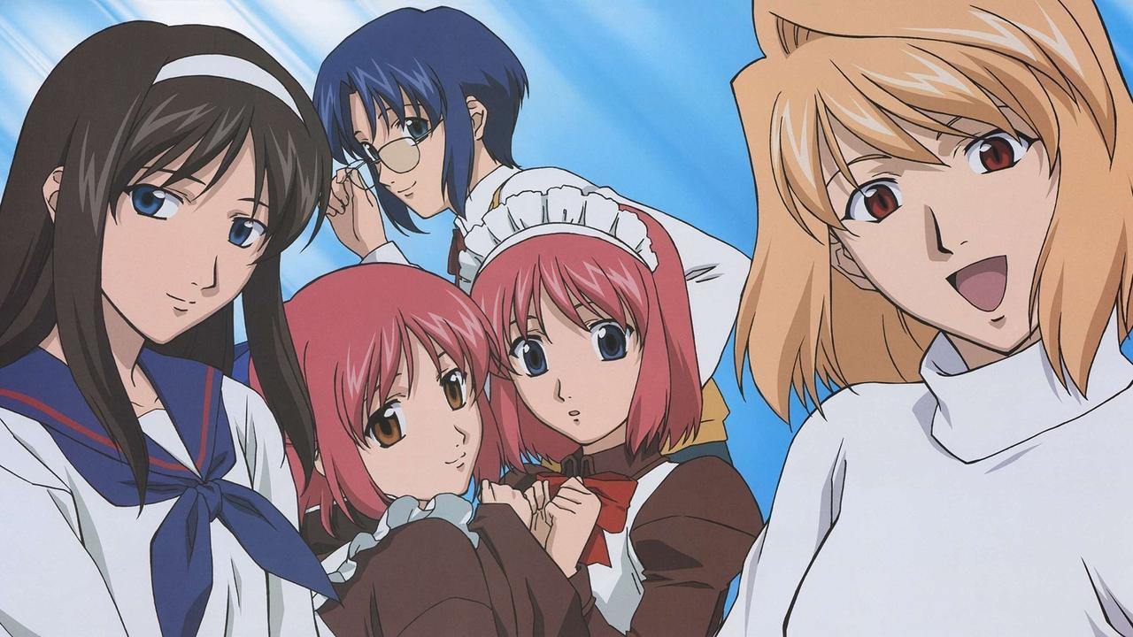 Lunar Legend Tsukihime backdrop