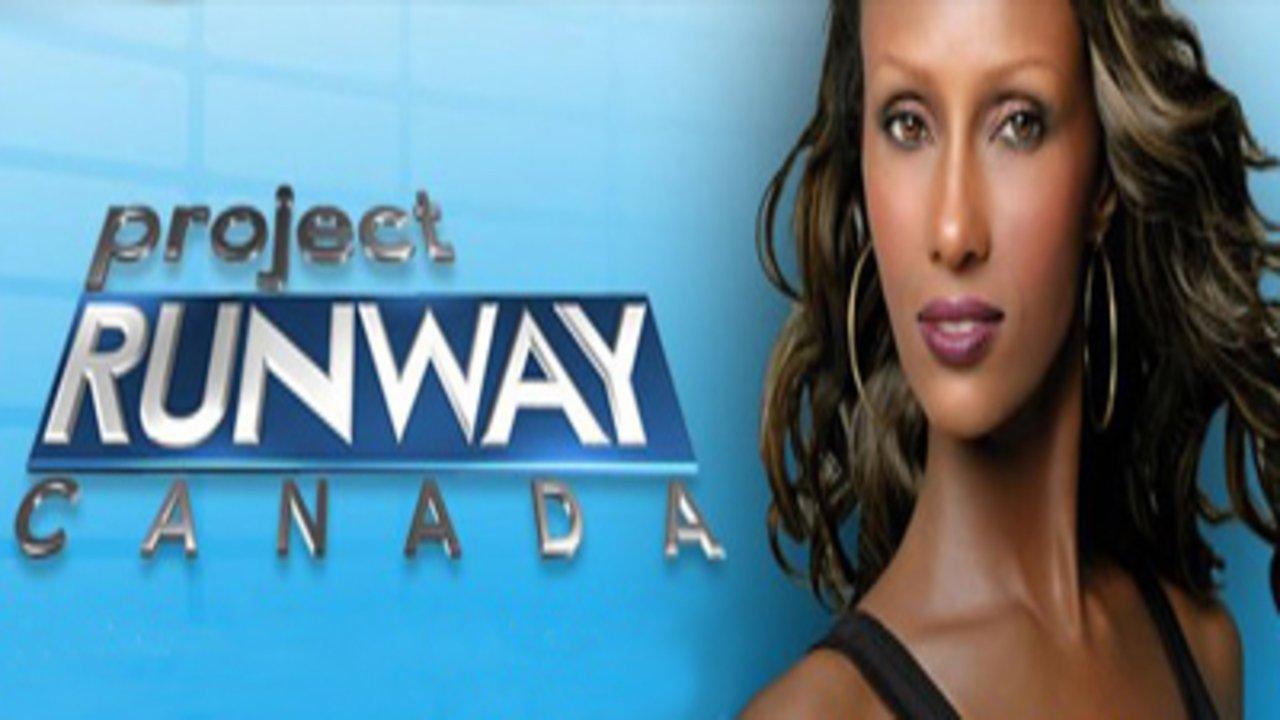 Project Runway Canada backdrop