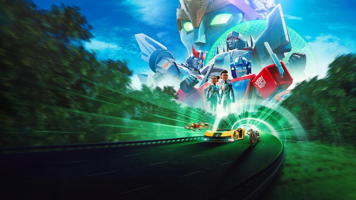 Transformers: EarthSpark backdrop