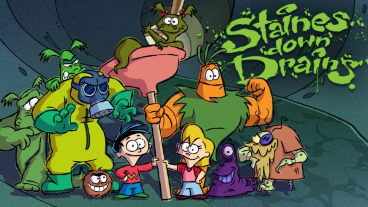 Staines Down Drains backdrop