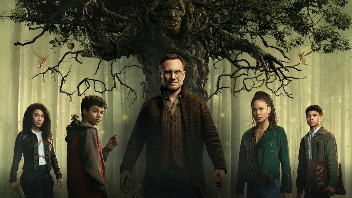 The Spiderwick Chronicles backdrop