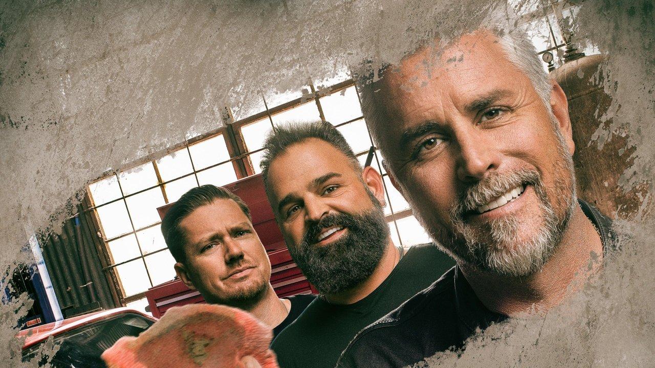 Garage Rehab backdrop