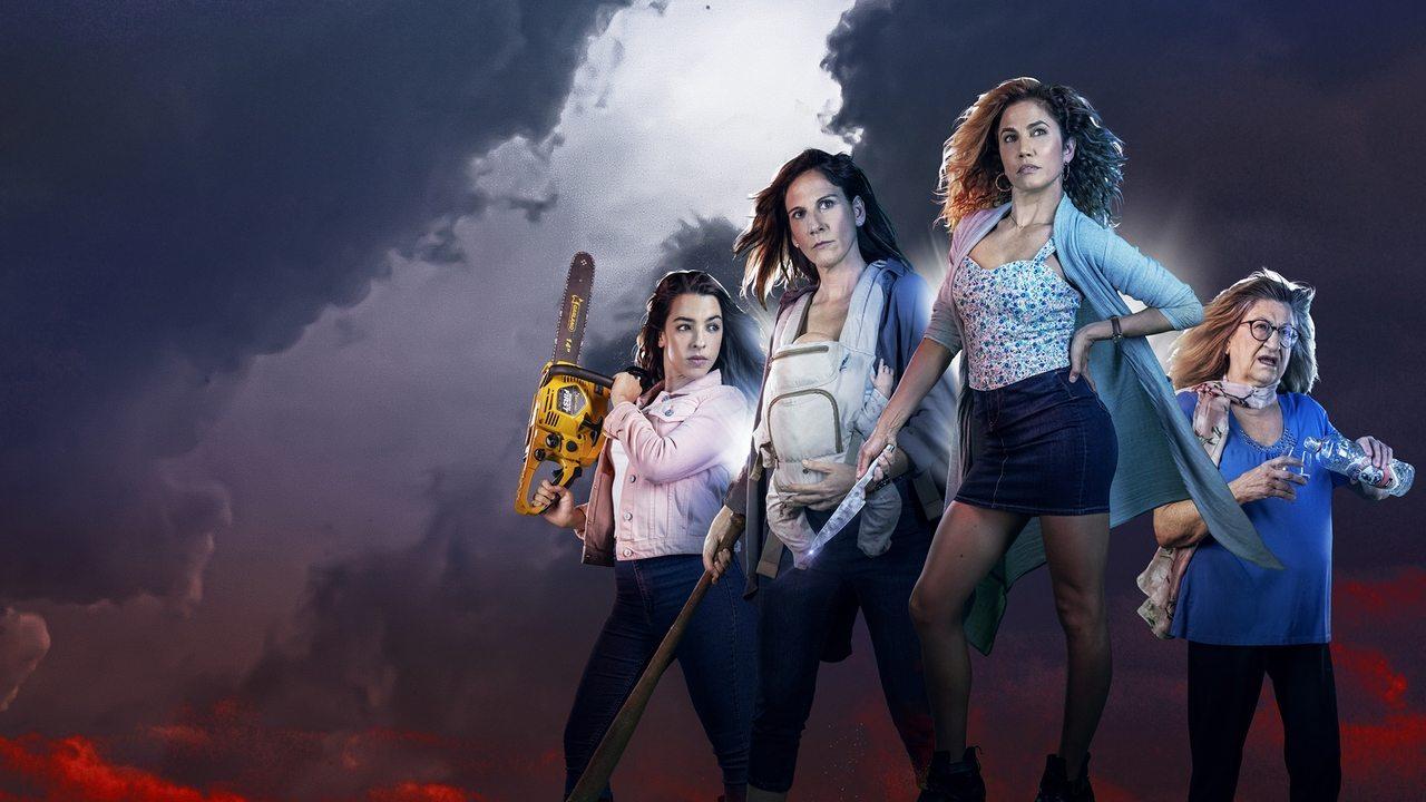 Dangerous Moms backdrop