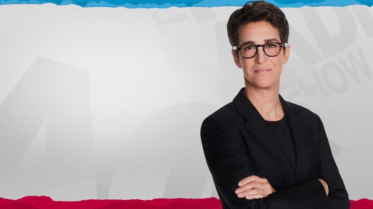 The Rachel Maddow Show backdrop