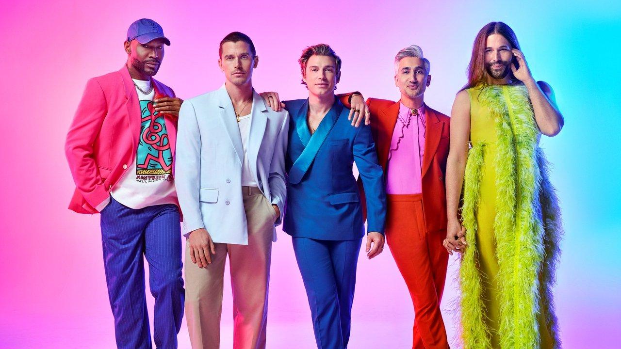 Queer Eye backdrop