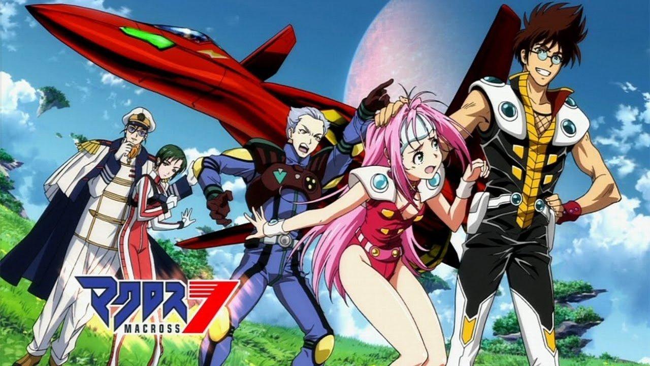 Macross 7 backdrop