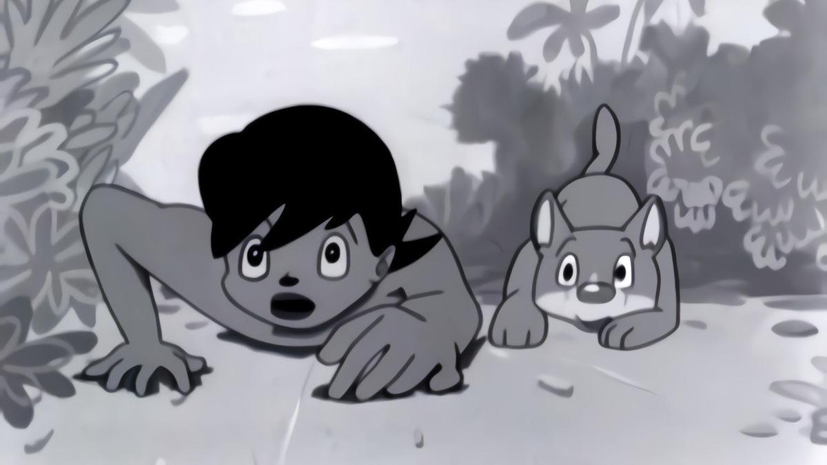 Wolf Boy Ken backdrop