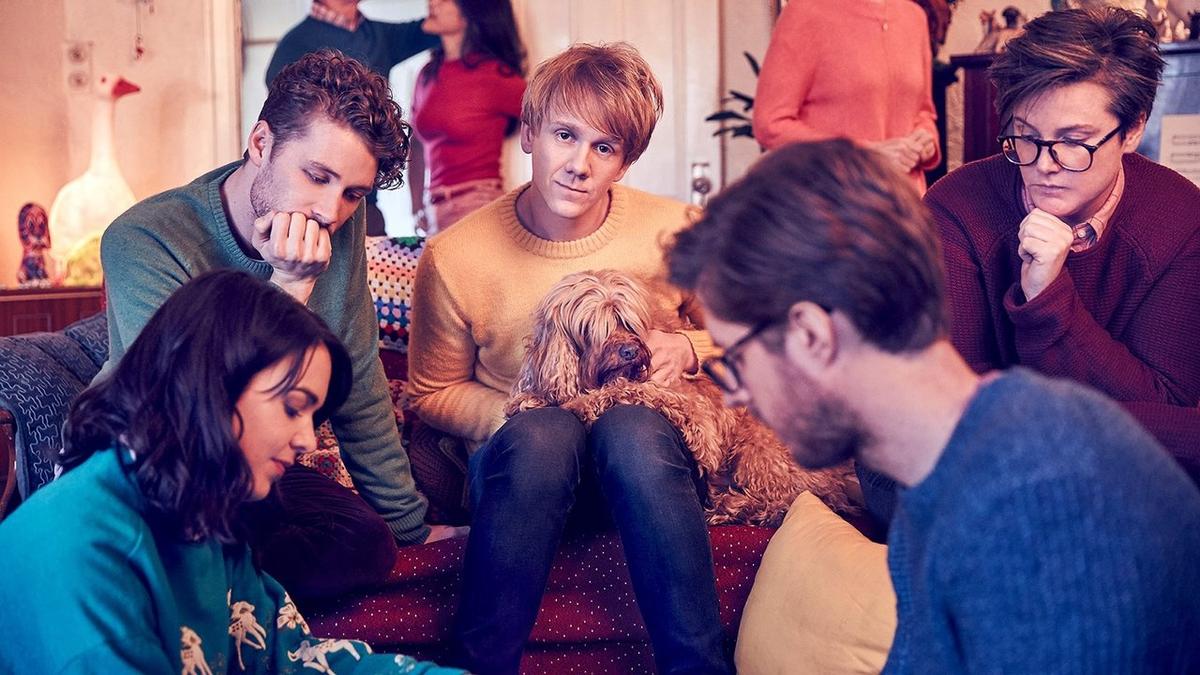 Please Like Me backdrop