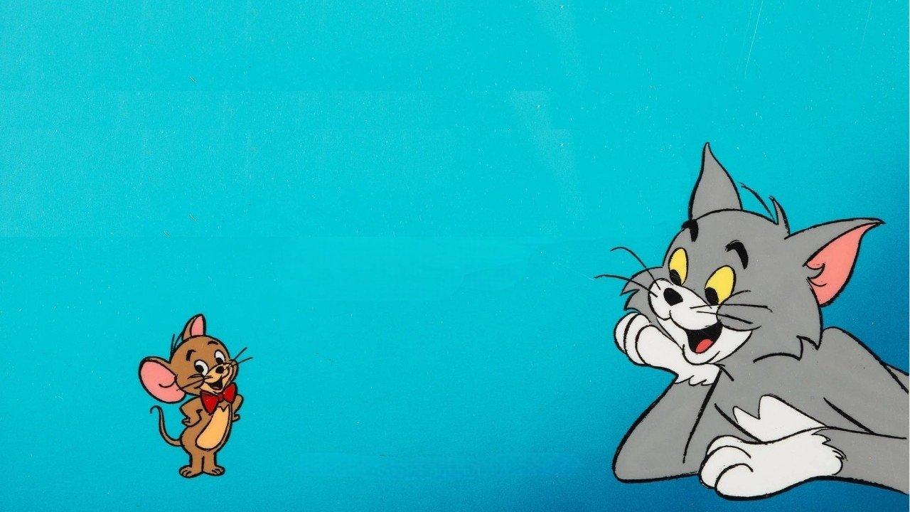 The Tom and Jerry Show backdrop