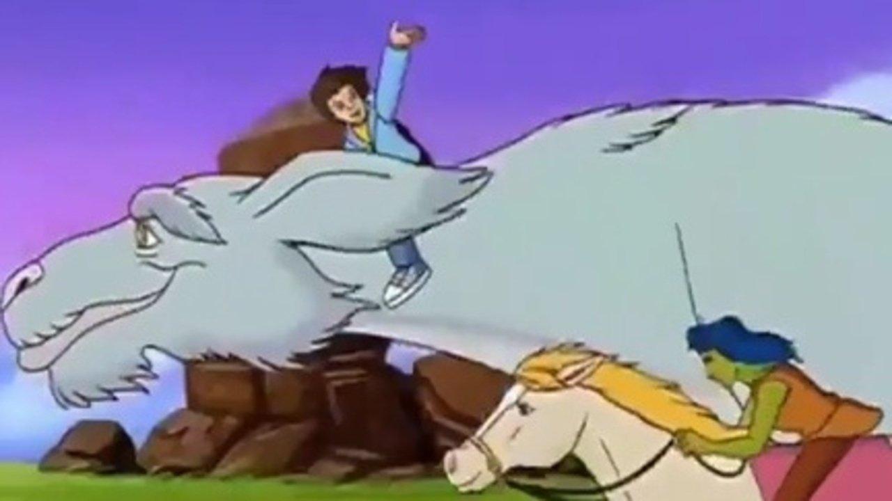 The NeverEnding Story backdrop