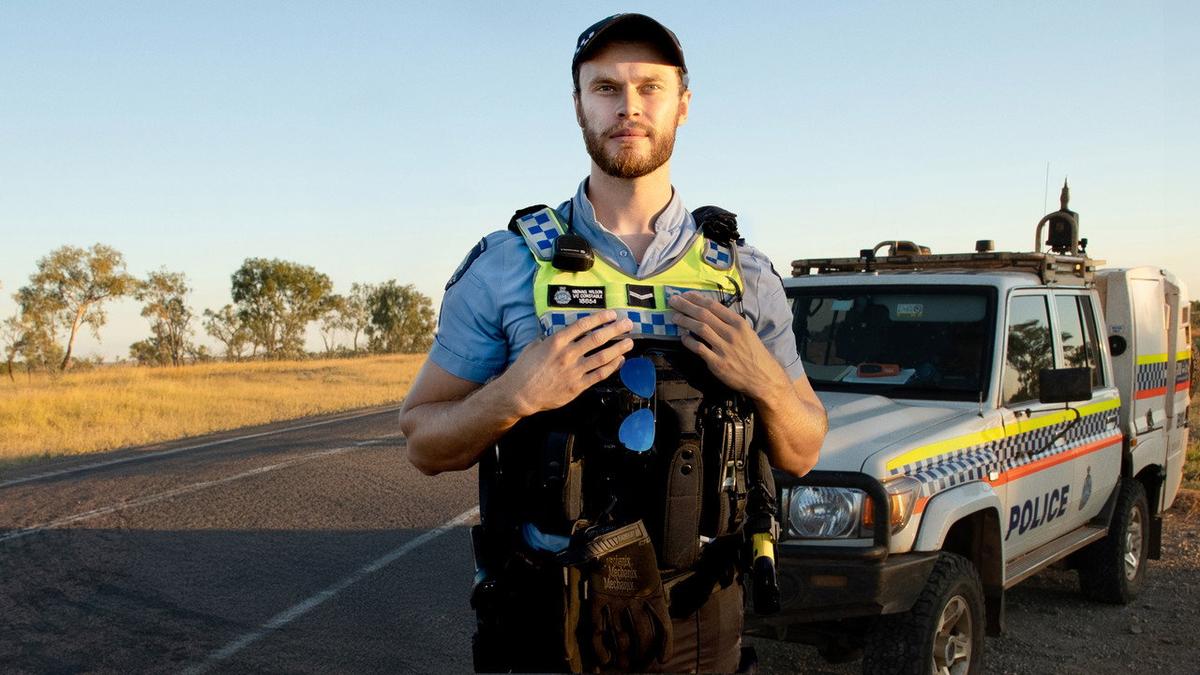 Brit Cops Down Under backdrop