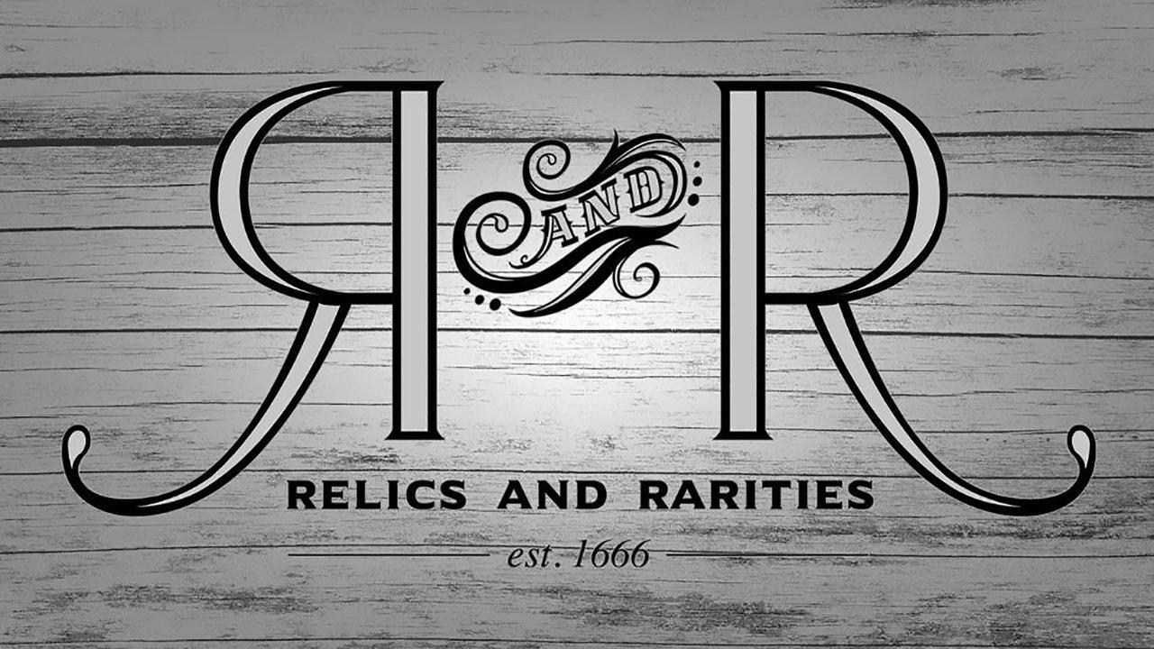 Relics and Rarities backdrop