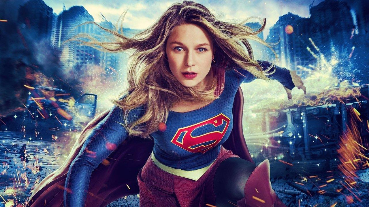 Supergirl backdrop