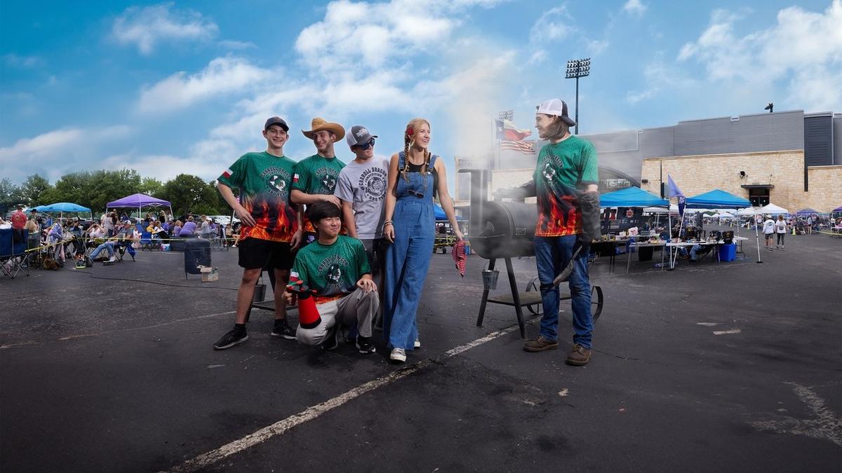 BBQ High backdrop