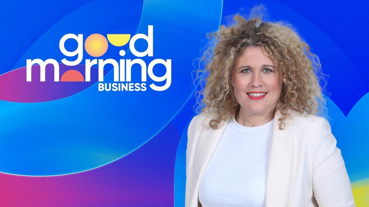 Good Morning Business backdrop