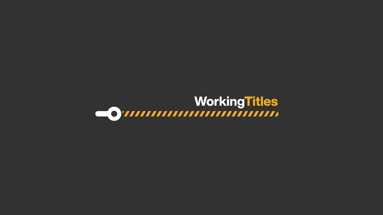 Working Titles backdrop