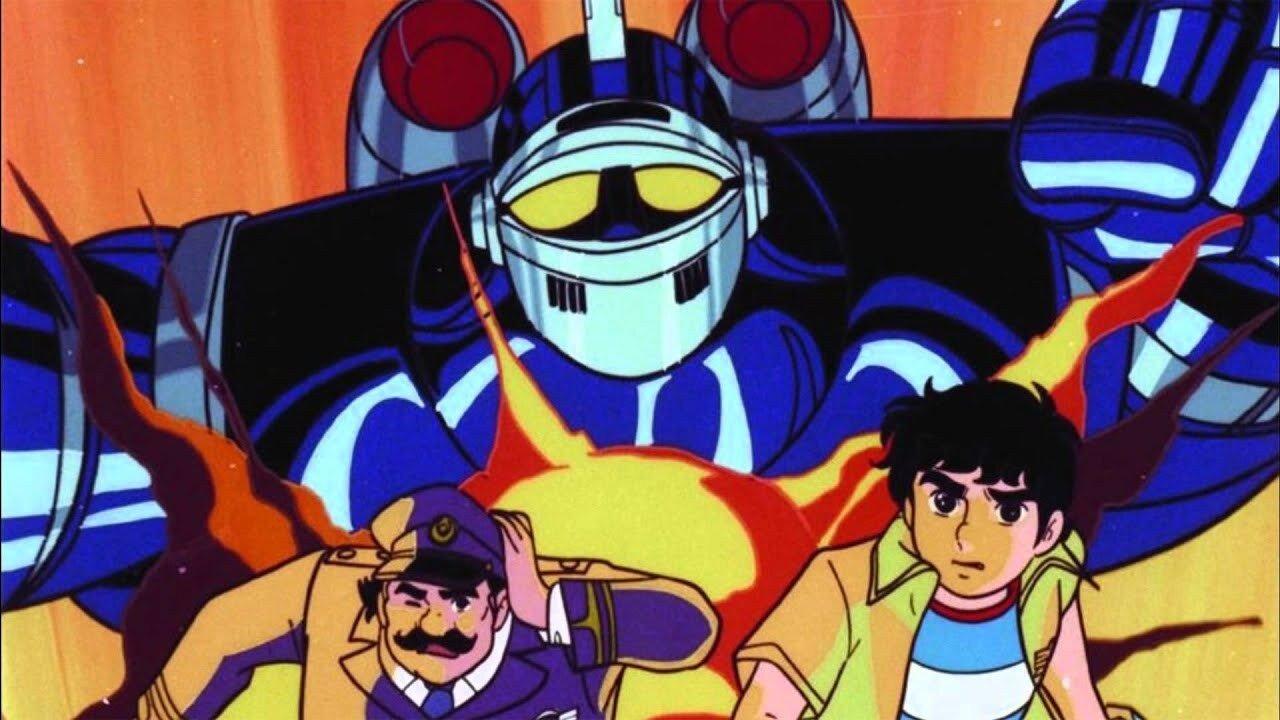 New Tetsujin-28 backdrop