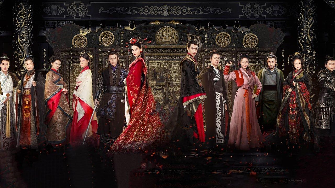 The King's Woman backdrop