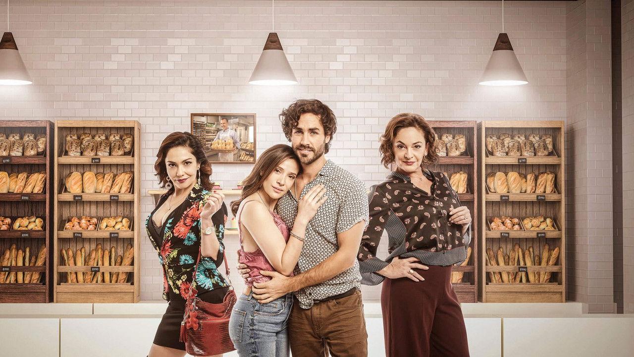 Amor a la Catalán backdrop