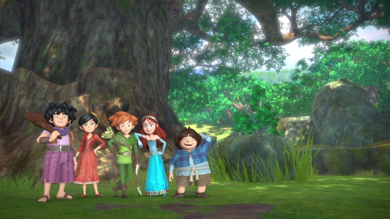 Robin Hood: Mischief In Sherwood backdrop